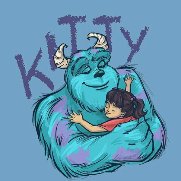 Салливан Корпорация монстров арт