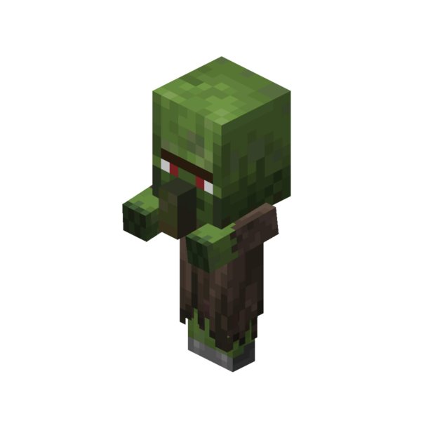 Майнкрафт Zombie Villager