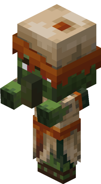 Майнкрафт Zombie Villager