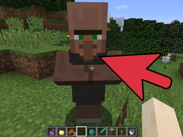 Майнкрафт Villager