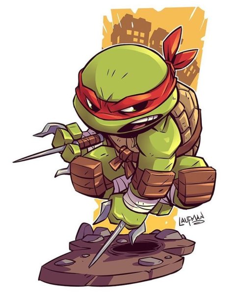 Derek Laufman TMNT