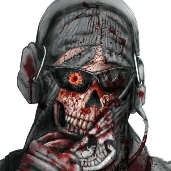 Арты маска зомби (46 фото)