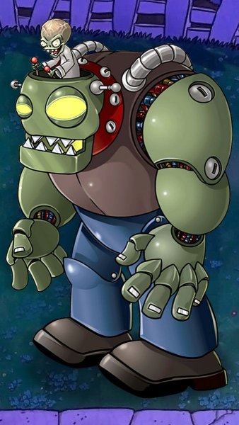 Plants vs Zombies доктор ЗОМБОСС