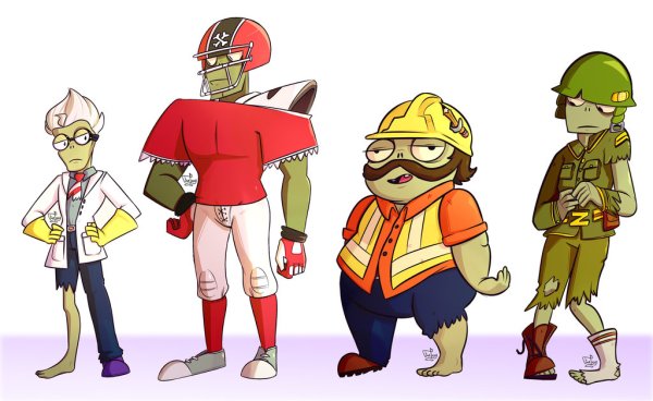 PVZ 2 humanization