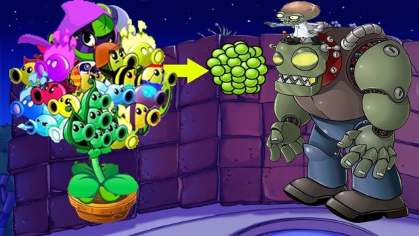 Plants vs Zombies доктор ЗОМБОСС
