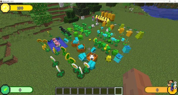 Hungteen's Plants vs Zombies