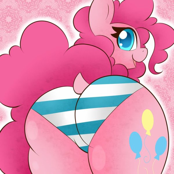 R34 Pony Пинки Пай