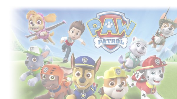 Paw Patrol обложка