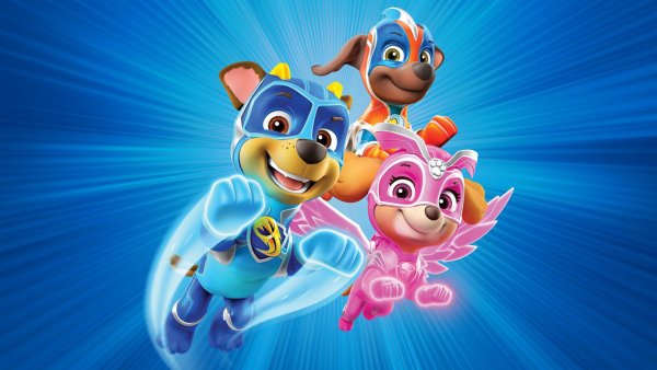 Paw Patrol Mighty pups