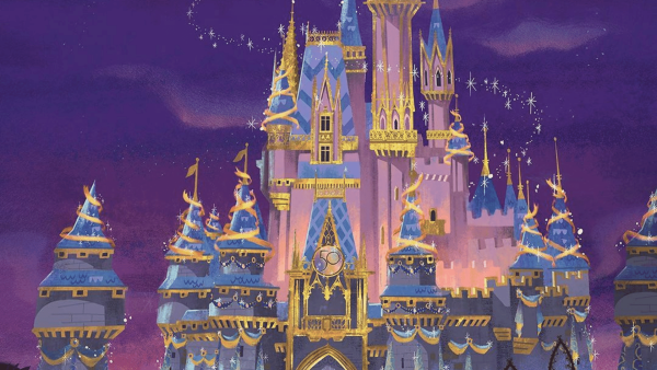 Дворец Дисней Walt Disney