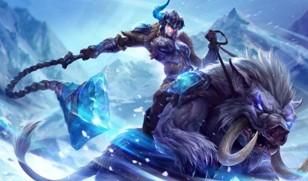 League of Legends Седжуани