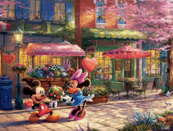 Томас Кинкаде Disney