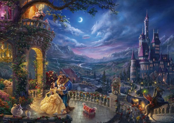 Schmidt Disney пазлы