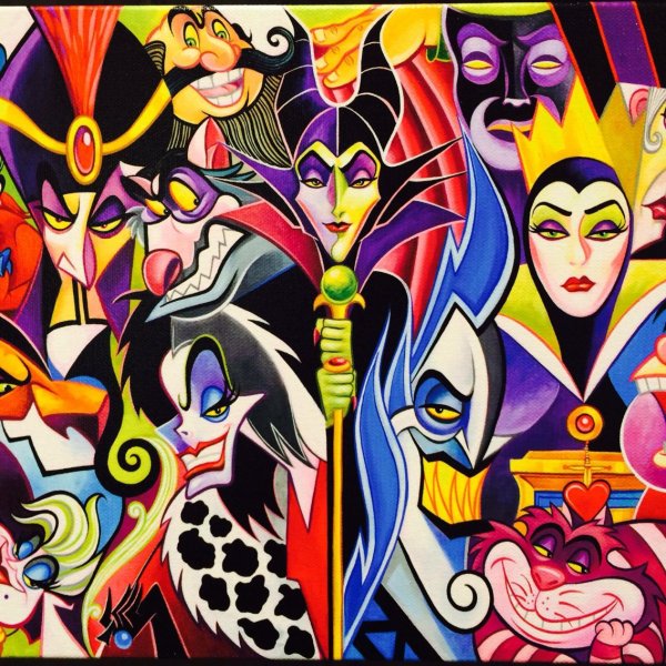 Disney Evil Villains
