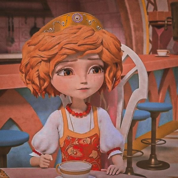 Царевны мультсериал Варвара Краса