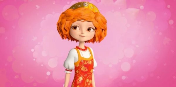 Царевны мультсериал Варвара