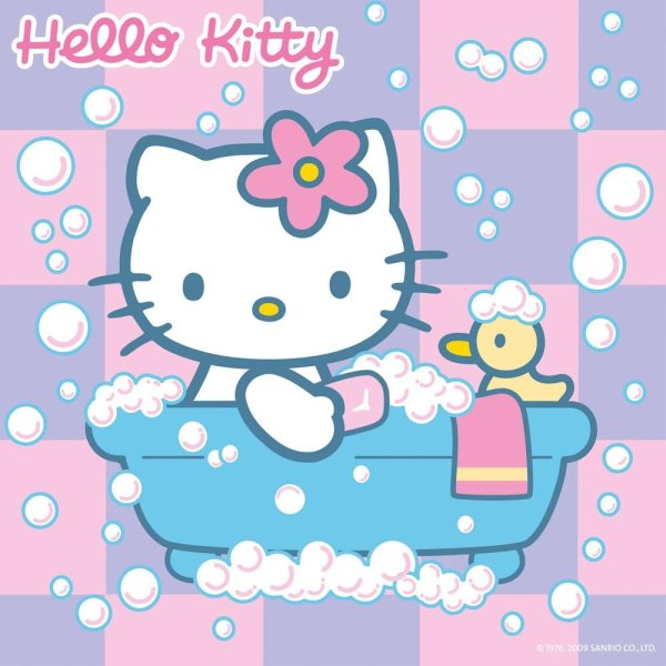 Sanrio hello Kitty плакат