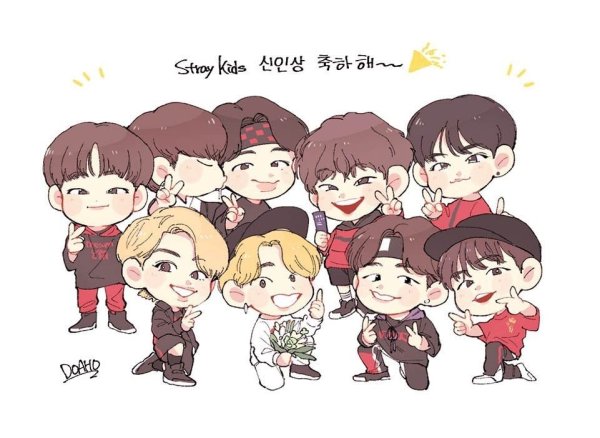 Stray Kids Чиби
