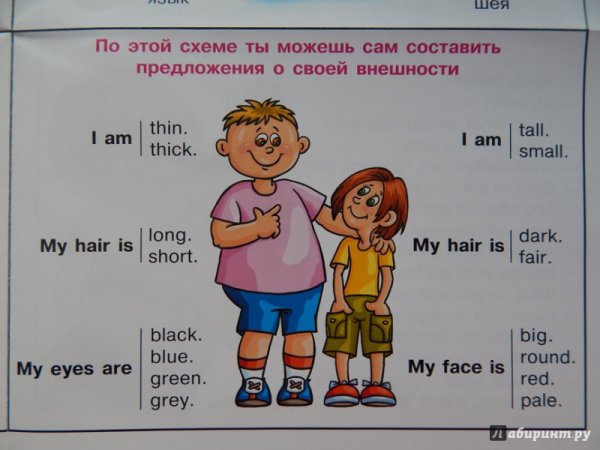 Рассказ о себе на английском