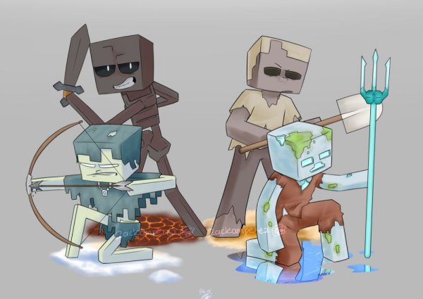 Зимогор Minecraft