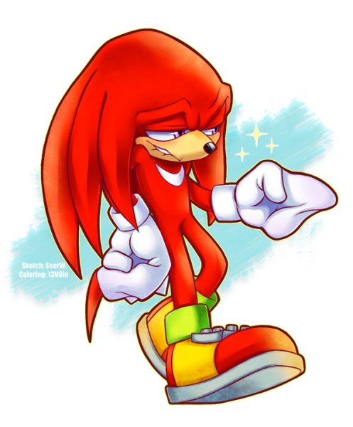 Ехидна НАКЛЗ Echidna