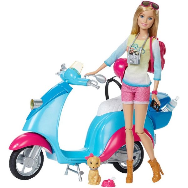 Кукла Barbie путешествия Скиппер, ghr62