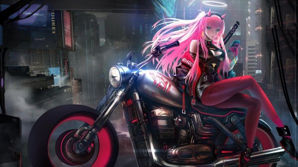 Cyberpunk 2077 Art аниме