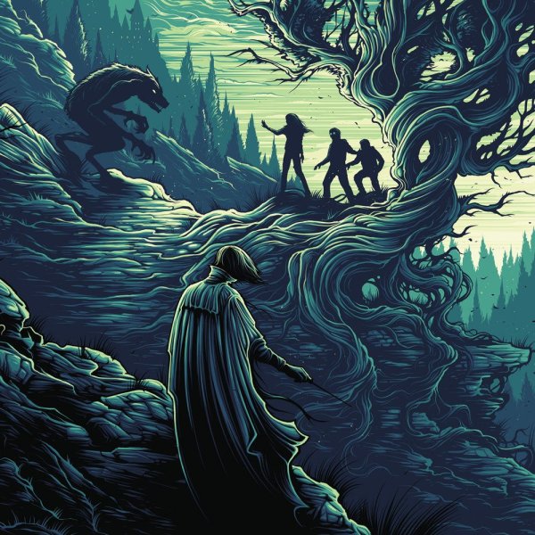 Dan Mumford Harry Potter