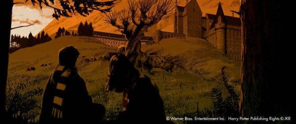 Джим Кей иллюстрации к Гарри Поттер и узник Азкабана