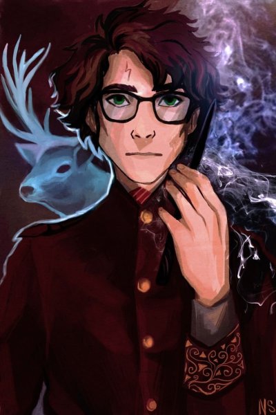 Harry Potter Art Harry