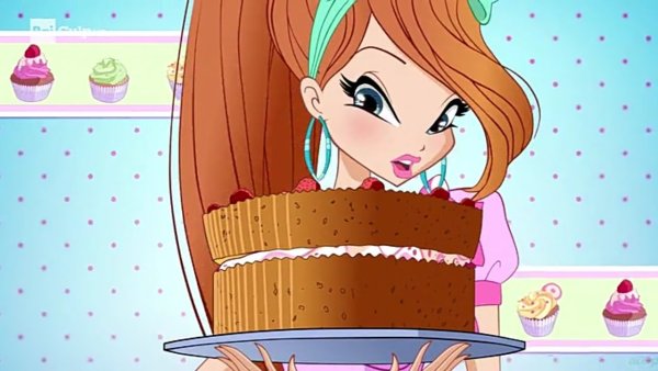 World of Winx 2 Flora Cake