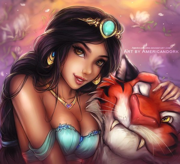 Жасмин Walt Disney Princess