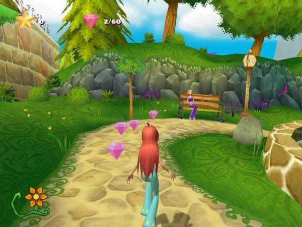 Игра Винкс приключения Блум