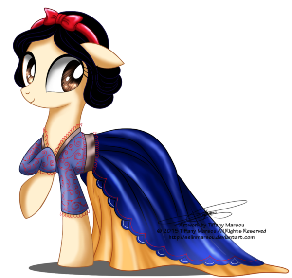 Принцессы Дисней my little Pony