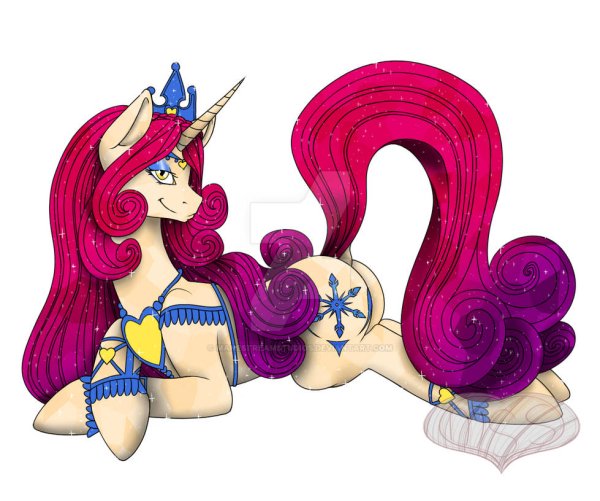 My little Pony принцесса Аморе