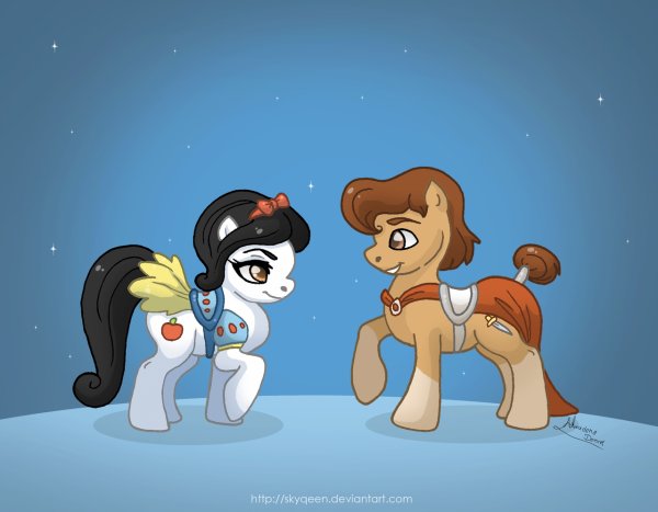 Принцессы Дисней my little Pony