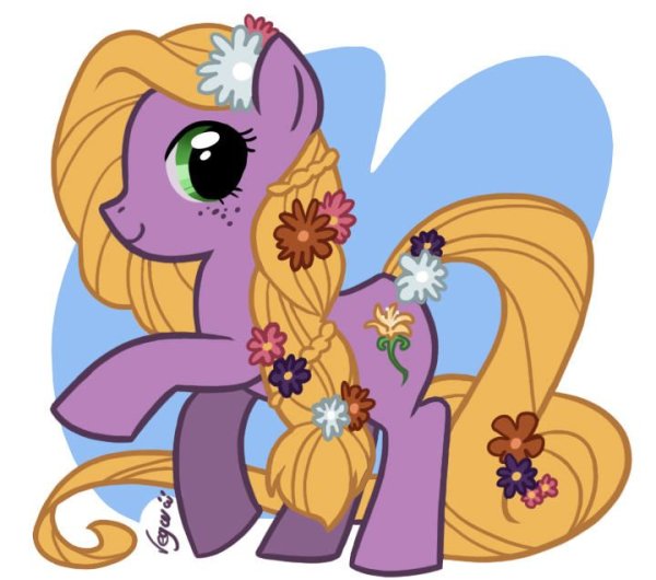 Принцессы Дисней my little Pony