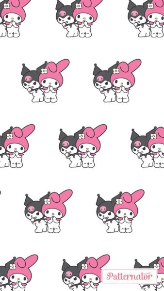 Китти Kuromi Эстетика