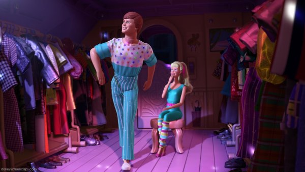 Барби и Кен история игрушек 3