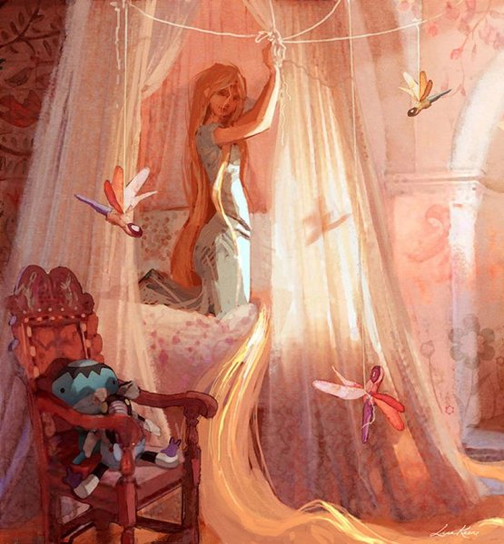 Legend of the cryptids Art принцессы