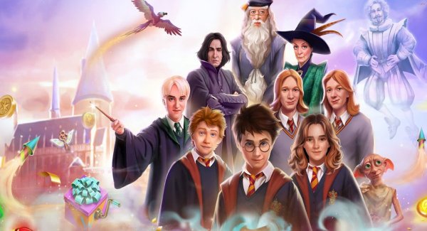 Puzzles Spells игра Harry Potter