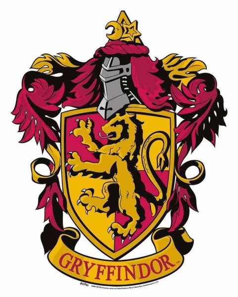Герб Гарри Поттер Гриффиндора
