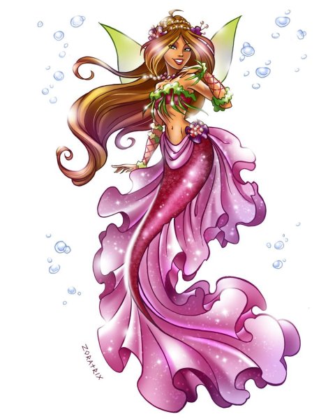Zoratrix Флора