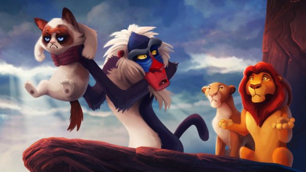 Король Лев мультфильм