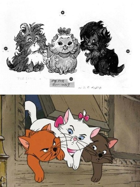 Коты Аристократы 1970