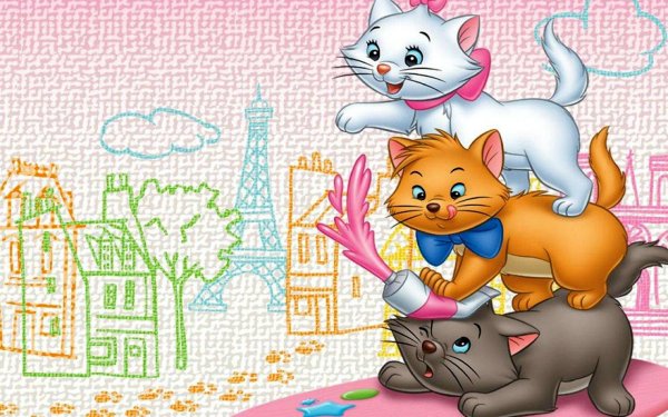 Рамка кошки