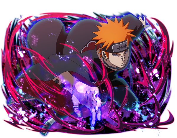 Naruto Blazing Нагато