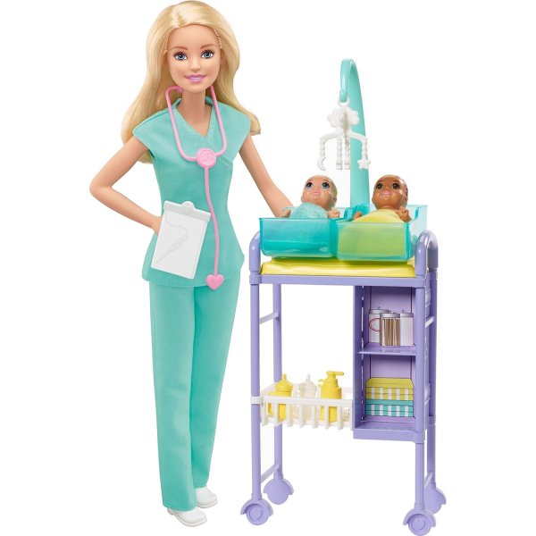 Barbie Baby Doctor детский врач, gkh24