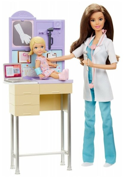 Кукла Barbie доктор