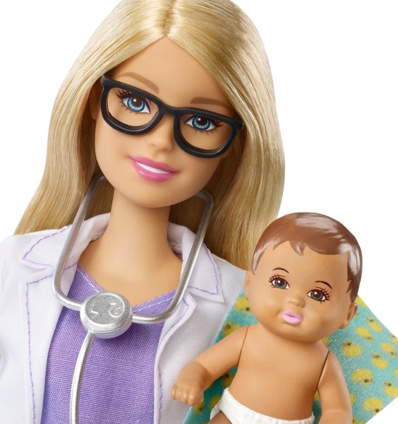 Кукла Barbie доктор